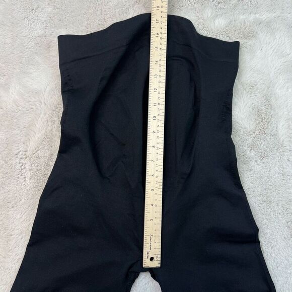 Blanqi Size Large Everyday Maternity Belly Support Leggings Black Comfort Pregna - Picture 7 of 10